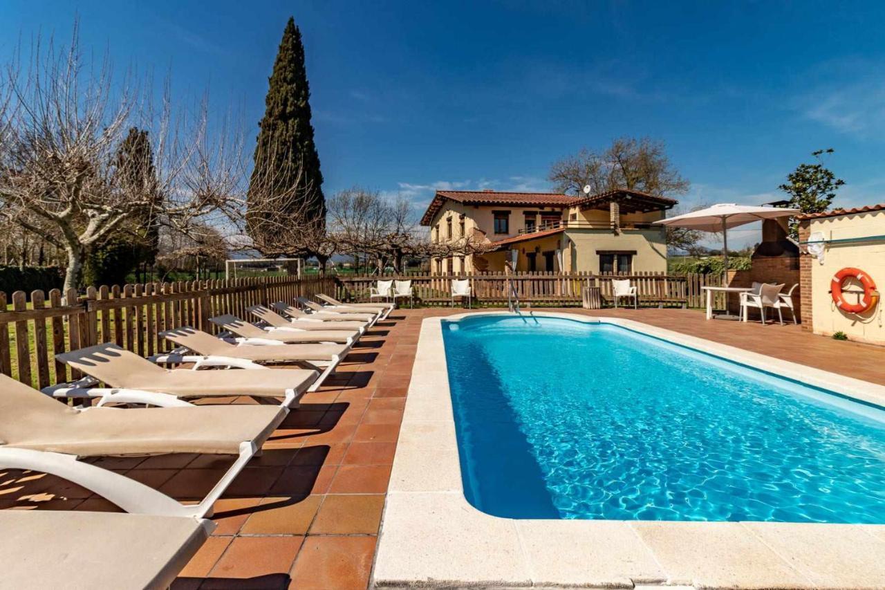 Can Salva Casa Rural En Magnifico Entorno Natural Girona Exterior photo