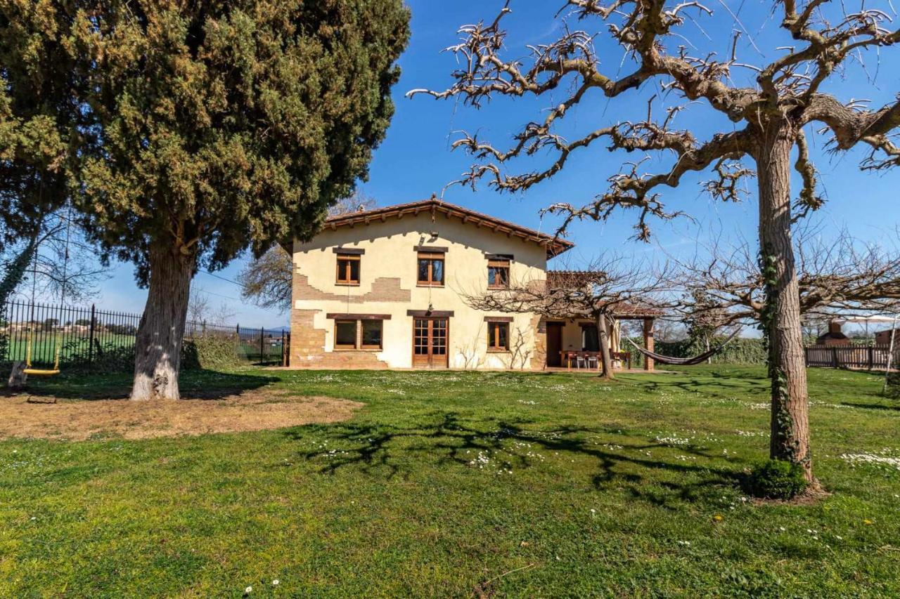 Can Salva Casa Rural En Magnifico Entorno Natural Girona Exterior photo