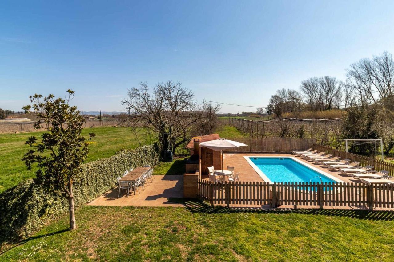 Can Salva Casa Rural En Magnifico Entorno Natural Girona Exterior photo
