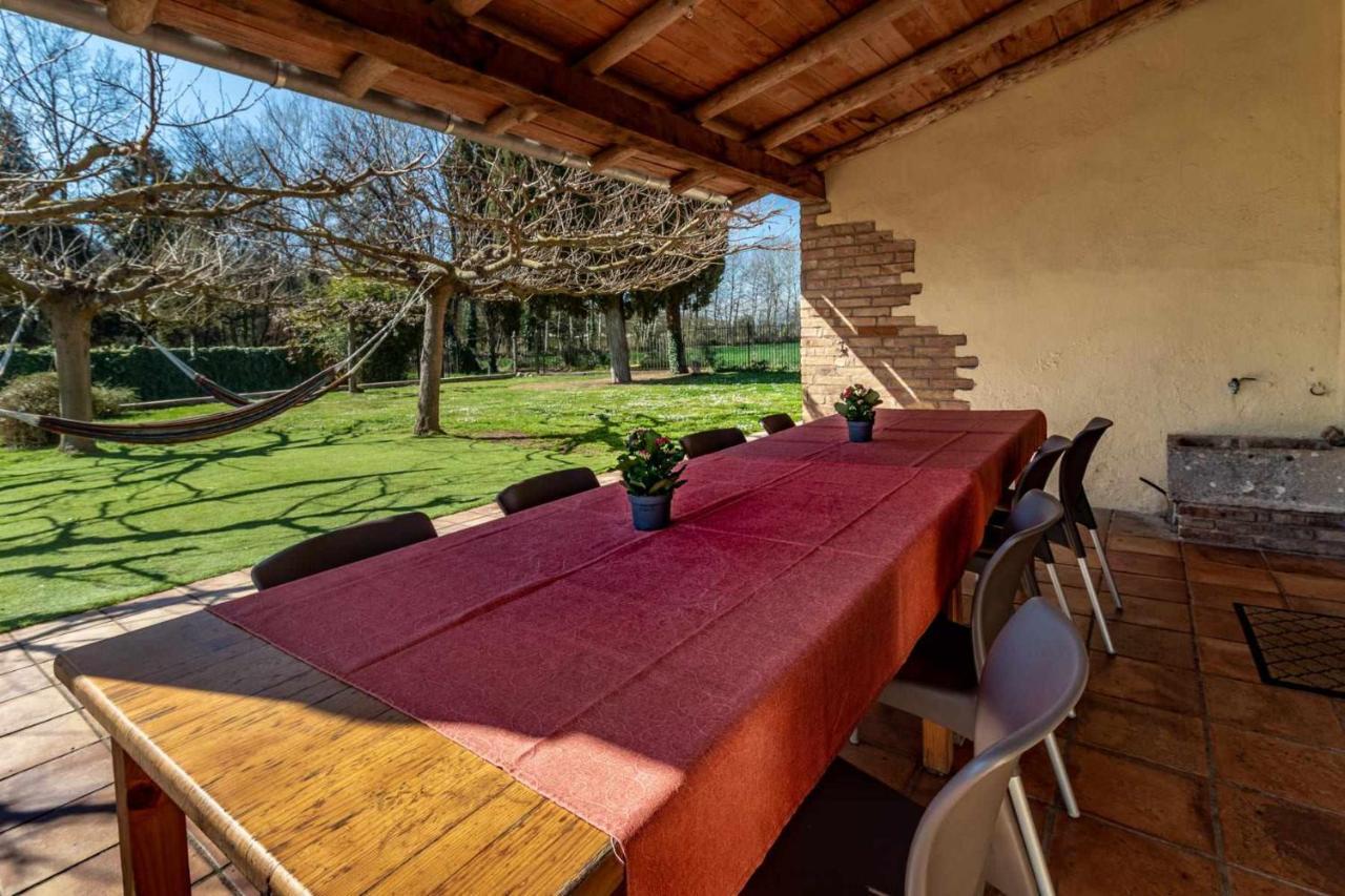 Can Salva Casa Rural En Magnifico Entorno Natural Girona Exterior photo