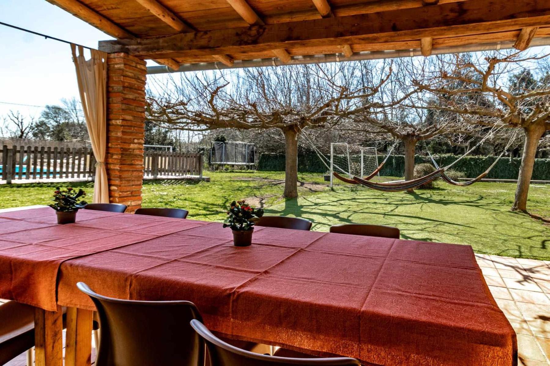 Can Salva Casa Rural En Magnifico Entorno Natural Girona Exterior photo
