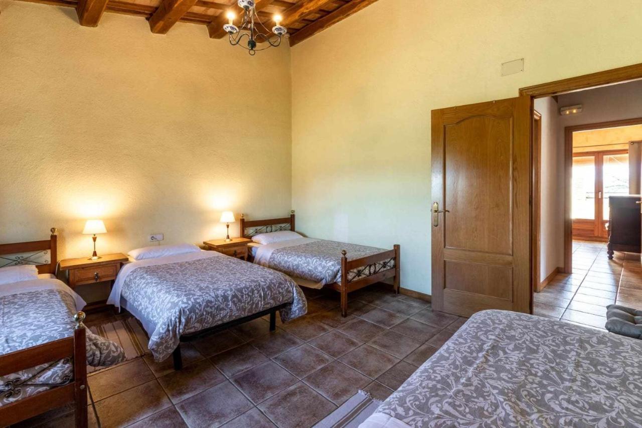 Can Salva Casa Rural En Magnifico Entorno Natural Girona Exterior photo