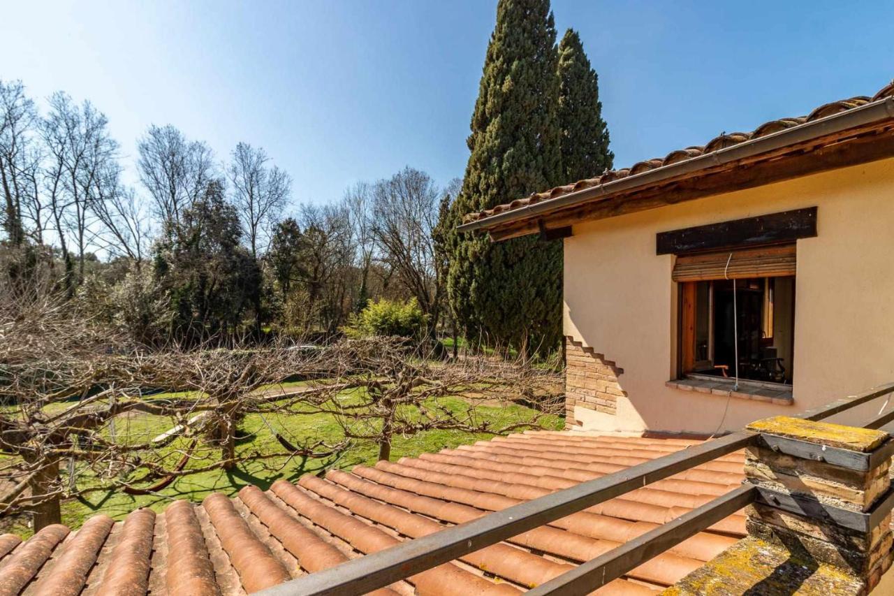 Can Salva Casa Rural En Magnifico Entorno Natural Girona Exterior photo