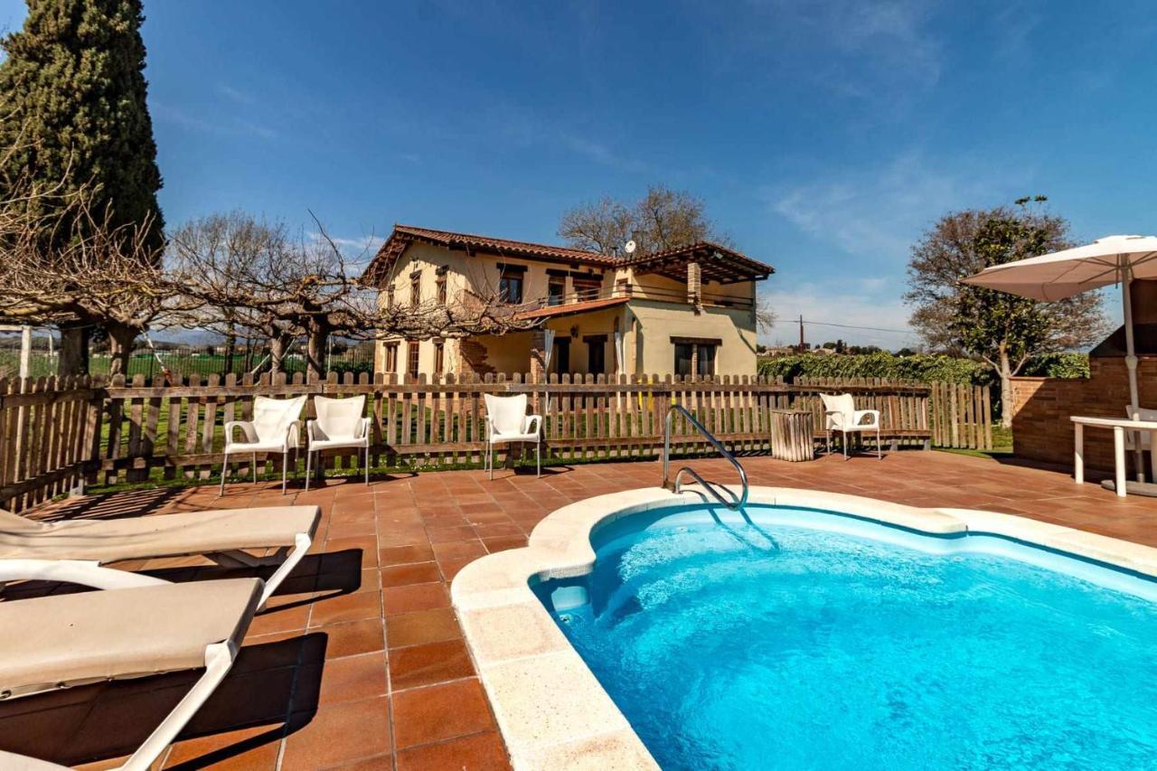 Can Salva Casa Rural En Magnifico Entorno Natural Girona Exterior photo