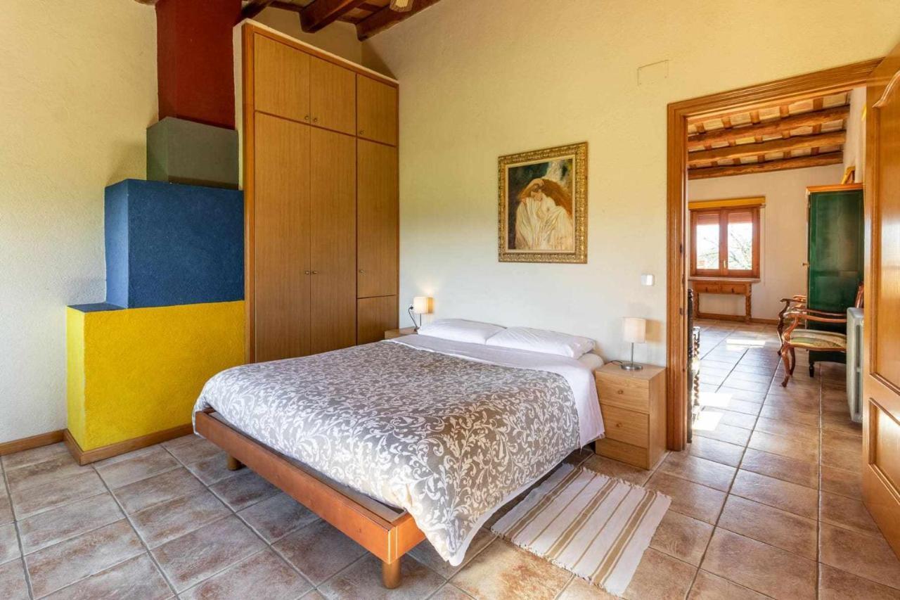 Can Salva Casa Rural En Magnifico Entorno Natural Girona Exterior photo